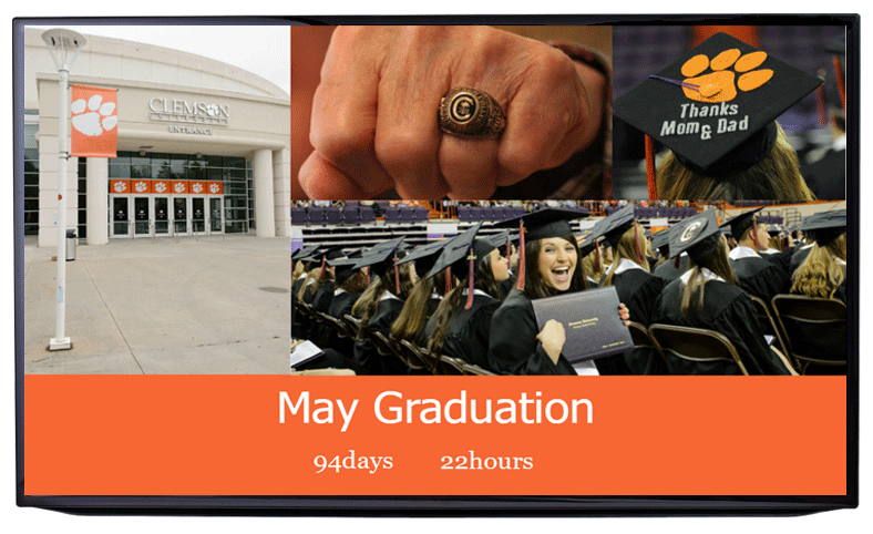 digital signage for schools, universities and colleges