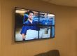 digital signage video wall using the tv sign