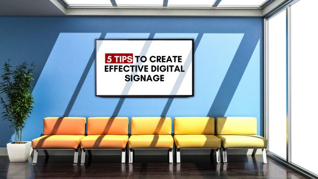 CRAFTING-a-good Digital Signage Solution